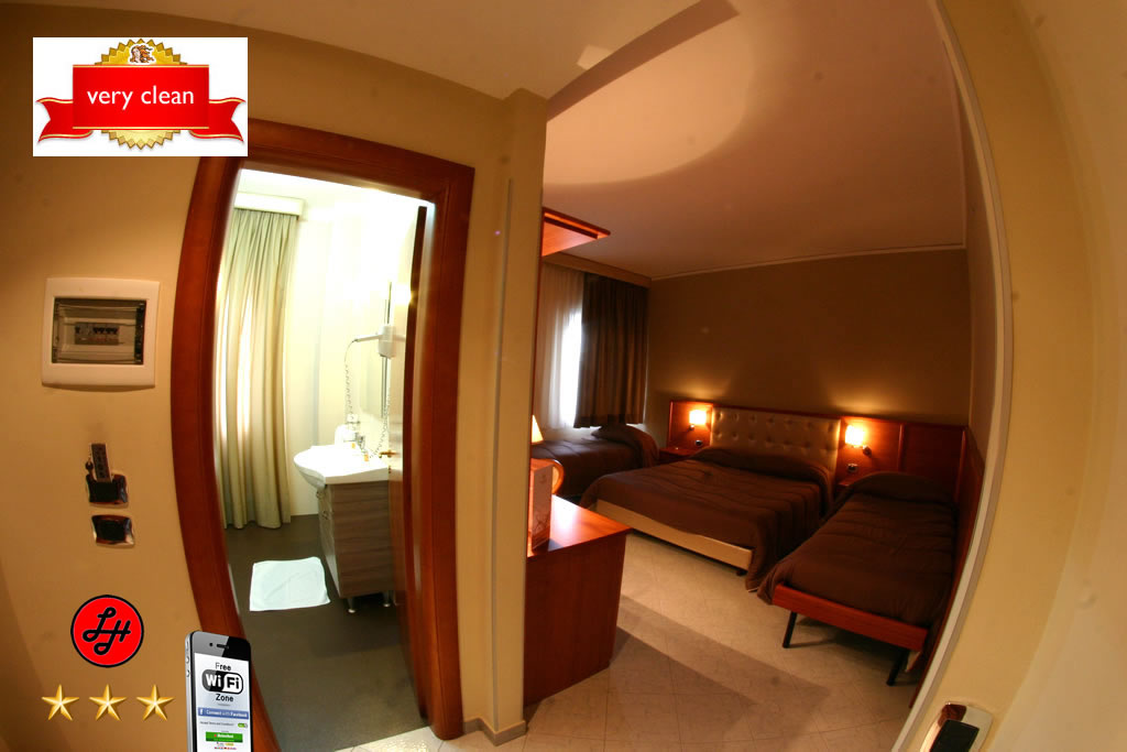 Luxor Hotel Quad Room